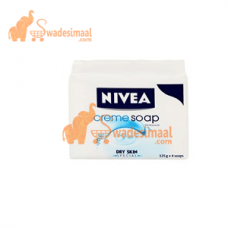 Nivea Crème Soap Pack of 4 X 125 g